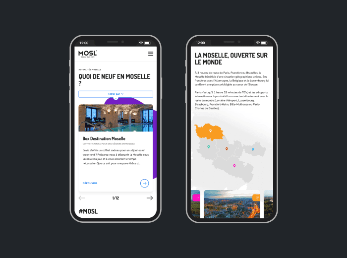 Site MOSL Mobile