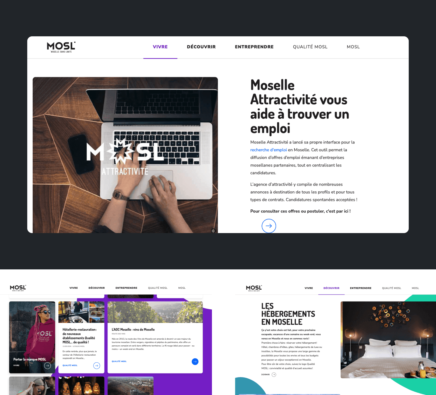 Visuel Web