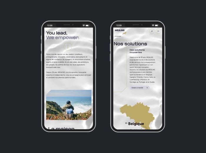 mockup mobile