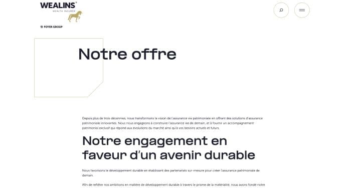 visuel web wealins