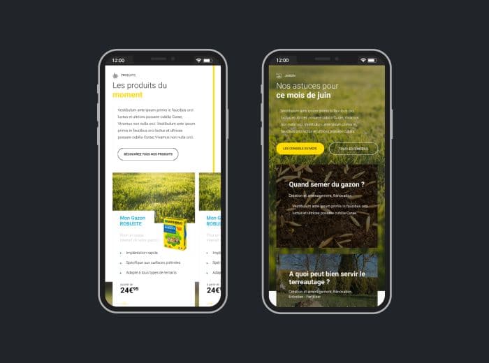 mockup mobile