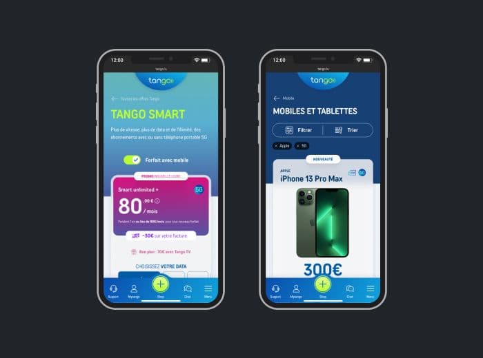 mockup mobile