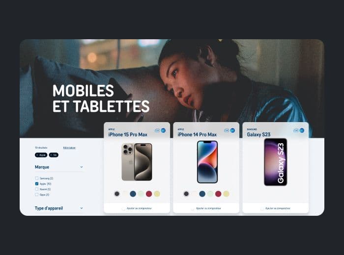 mockup web