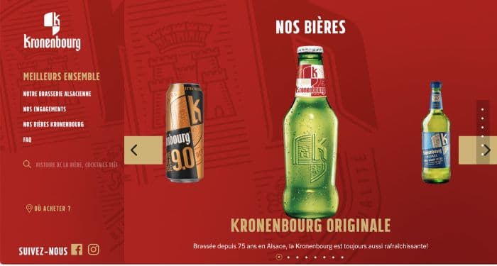 visuel web kronenbourg
