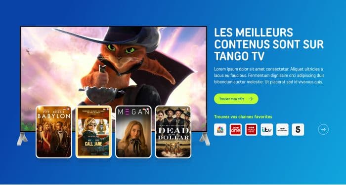 visuel web tango