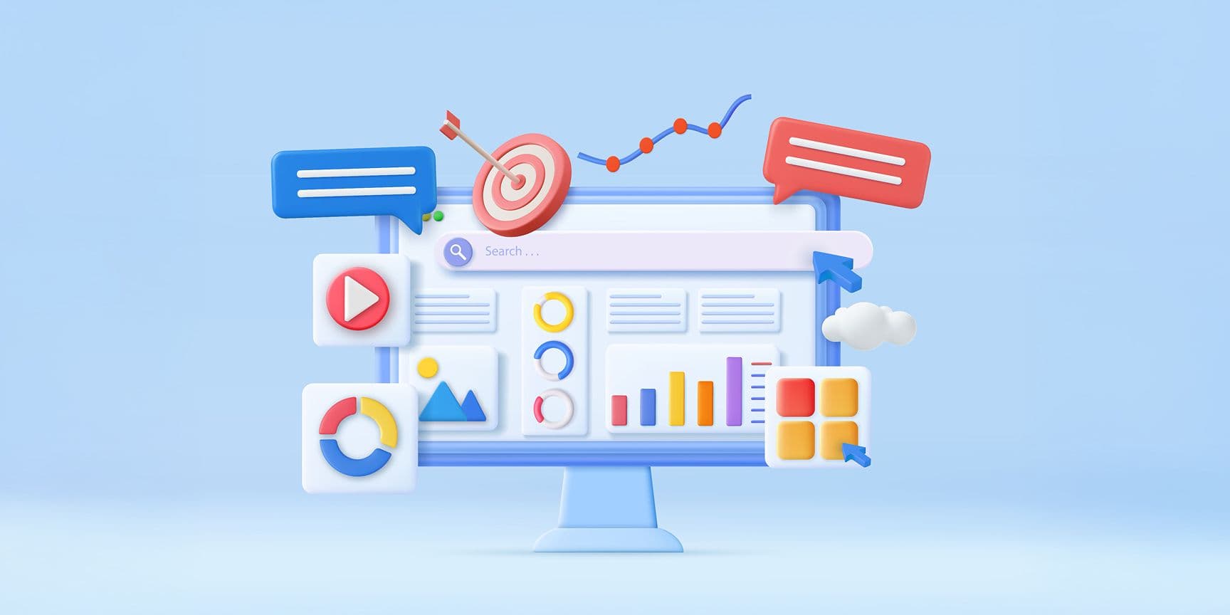 Landing page-paid media