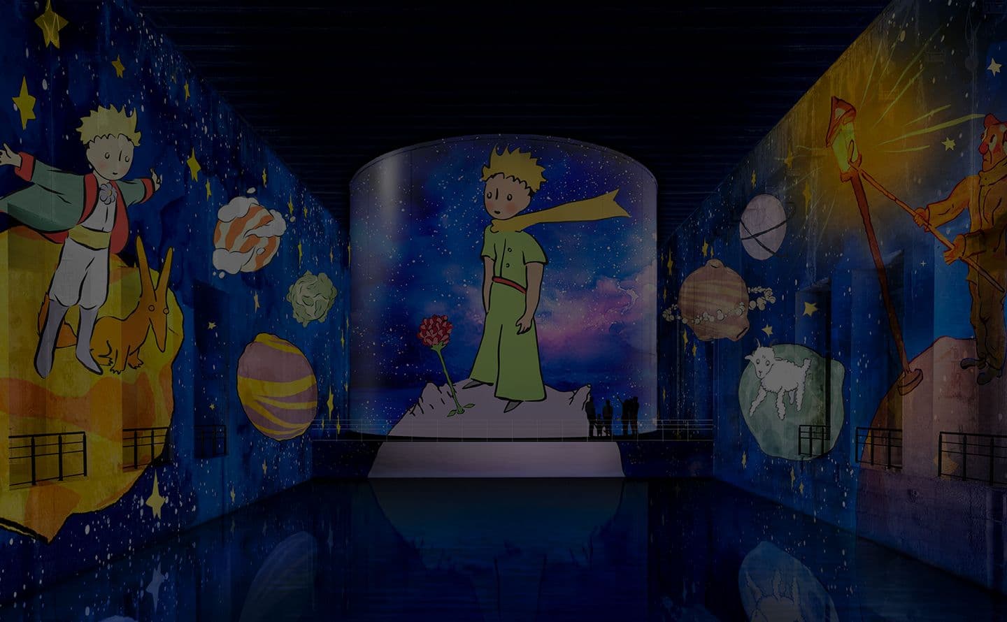 background petit prince