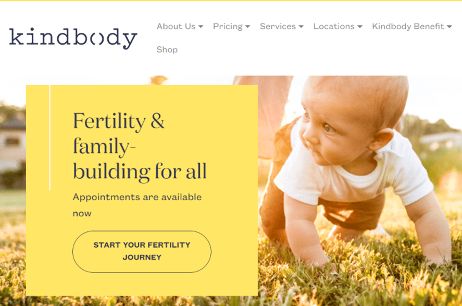 Kind body website