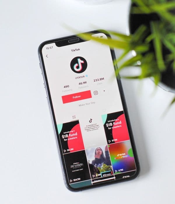 Mobile TikTok