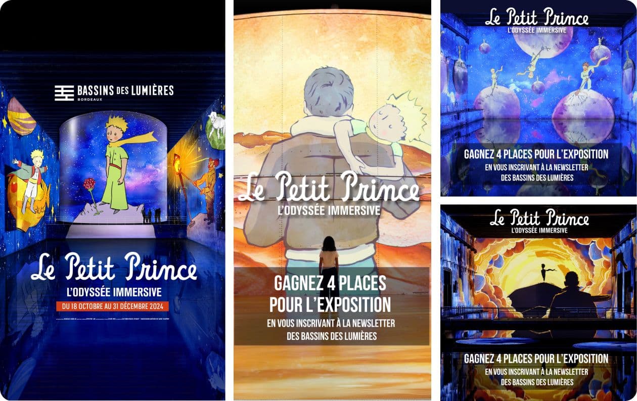 exposition le petit prince