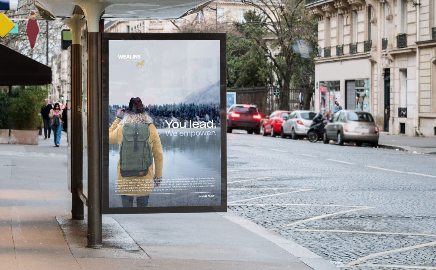 mockup abribus