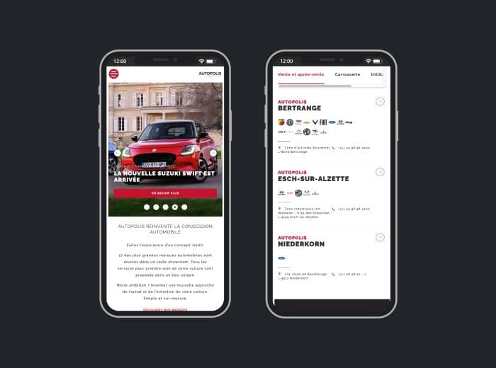 mockup mobile