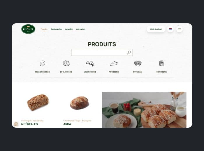 mockup web