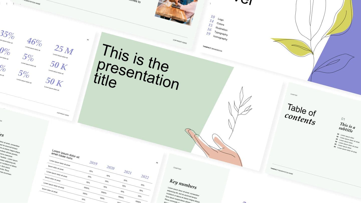 presentations swm
