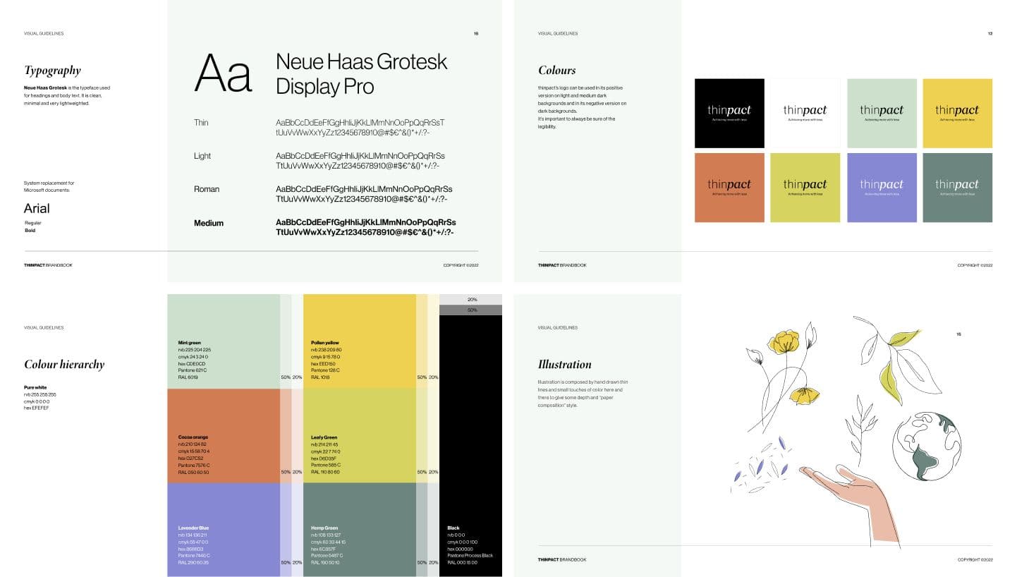 typo & couleurs swm